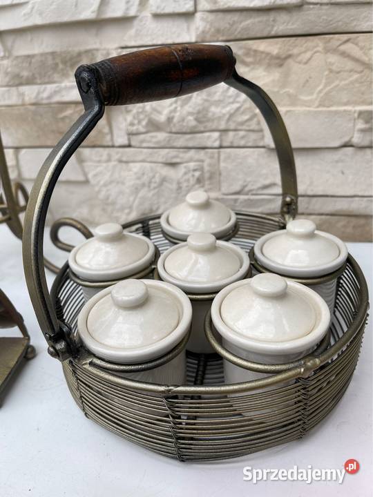 Kolekcja do kuchni metaloplastyka koszyk Akcesoria kuchenne Kłodzko