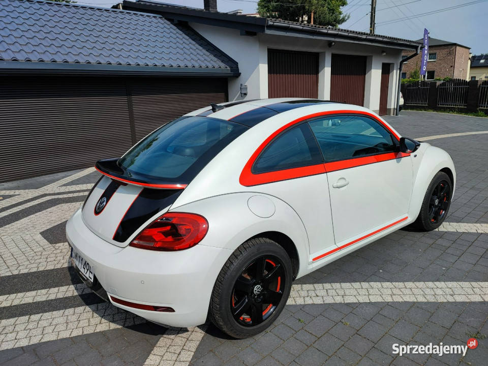 Volkswagen Beetle 20 TDI 143 RLine Style ABT Motoryzacja Mysłowice