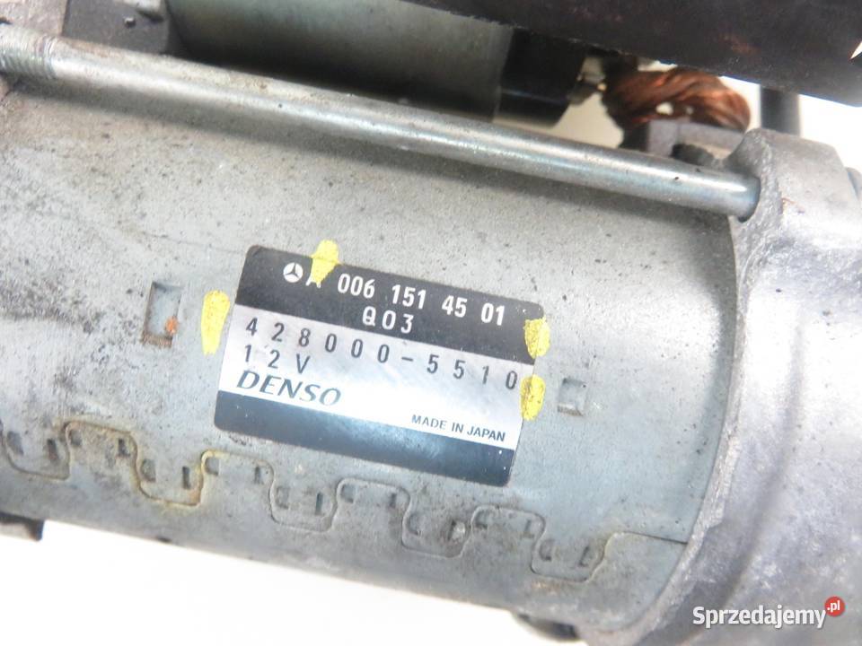 ROZRUSZNIK MERCEDES W204 C 200 CDI 0061514501 sprzedam