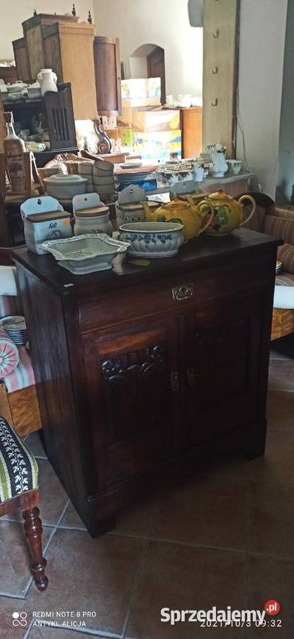 Komoda z drzwiczkami i szufladą Gdańsk