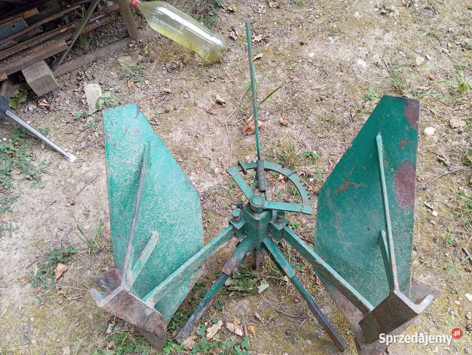 Fortschritt pług obrotowy nieuszkodzony Pługi