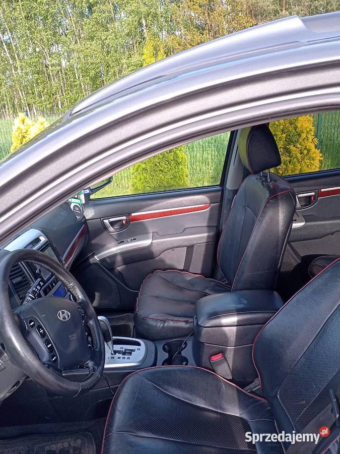 Sprzedam Hyundaia Santa fe 2007 auto serwisowane nieuszkodzony łódzkie Tomaszów Mazowiecki