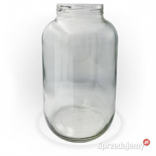 Słoik 4250ml słoik 4 litrowy Łódź sprzedam