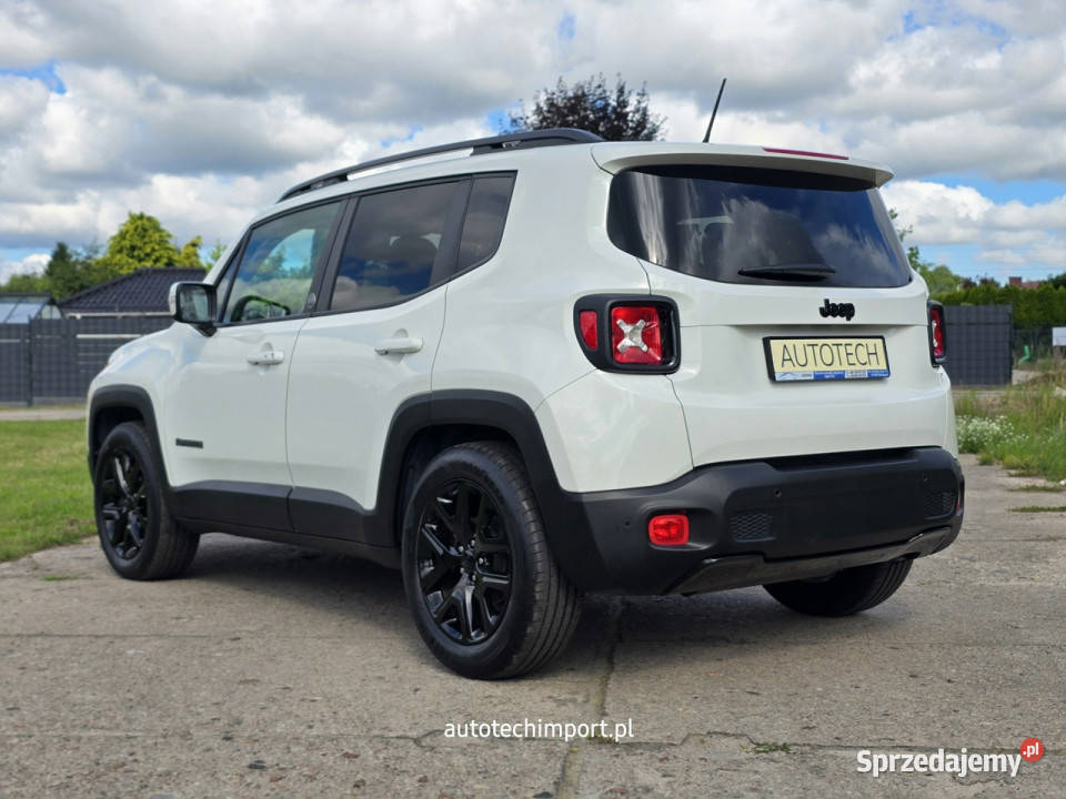 Jeep Renegade Klimatronik Serwisowany Bogate Białogard