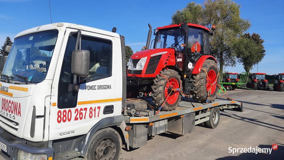 Laweta WOJNICZ Pomoc Drogowa holowanie transport
