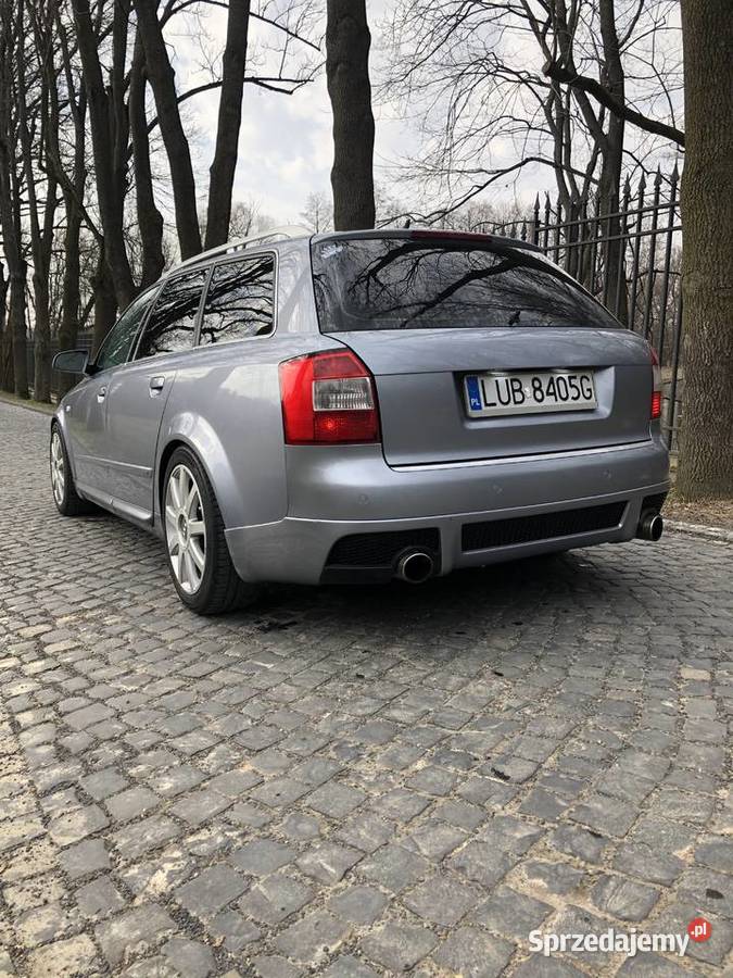 Audi a4 b6 quattro s line bex