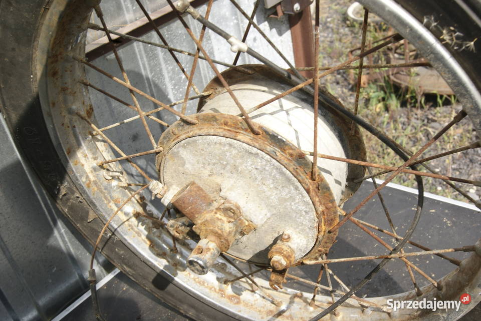 KOŁO PRZÓD DKW RT 350 DKW RT 250 DKW RT 200 Rybnik