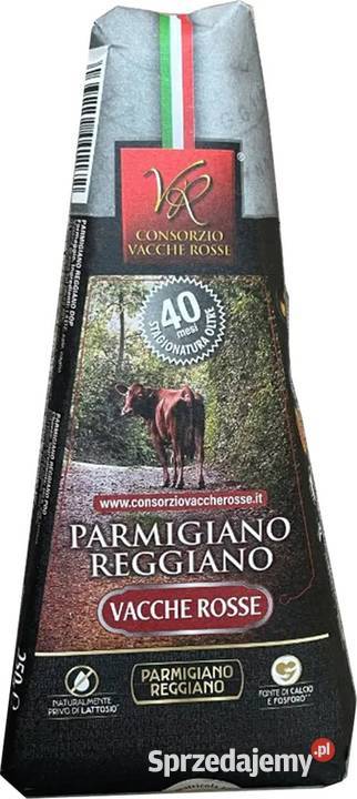 Parmigiano Reggiano 40 miesięcy dojrzewania 250 Sery dolnośląskie Świdnica