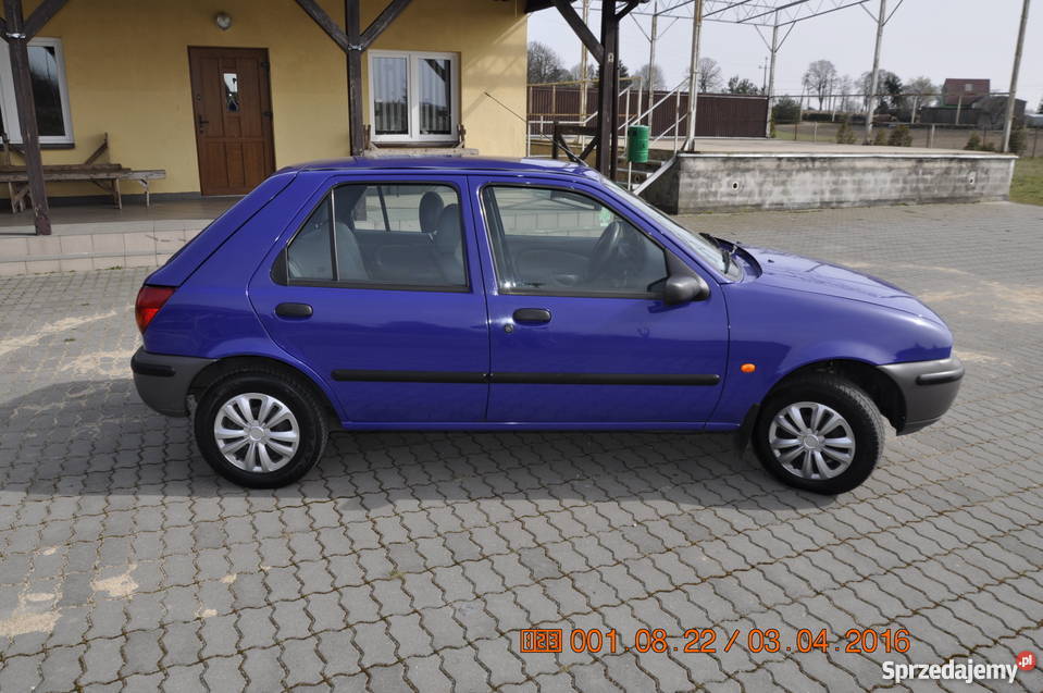 Mazda 121 Zarejestrowana Mazda 121 Fiesta 121 wielkopolskie Stara Wiśniewka