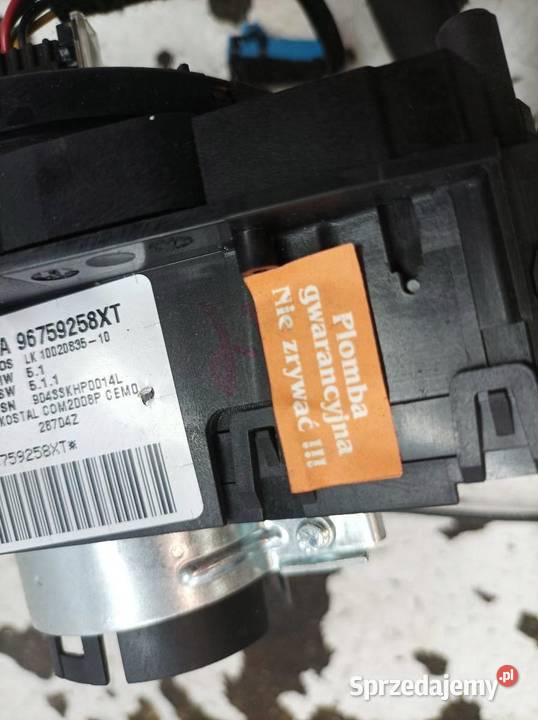 PRZEŁĄCZNIK ZESPOLONY 96759258XT Citroen C4 II świętokrzyskie