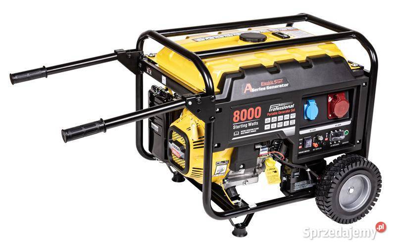 Agregat prądotwórczy Loncin LC8000DAS LC8000DAS Opalenica