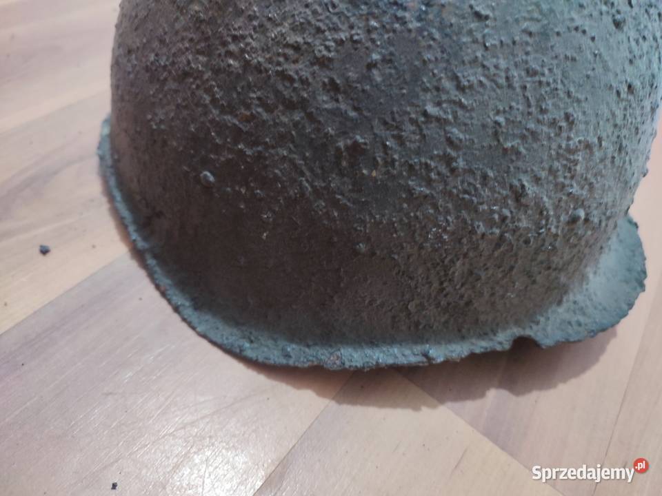 Hełm radziecki szescionitowiec mazowieckie