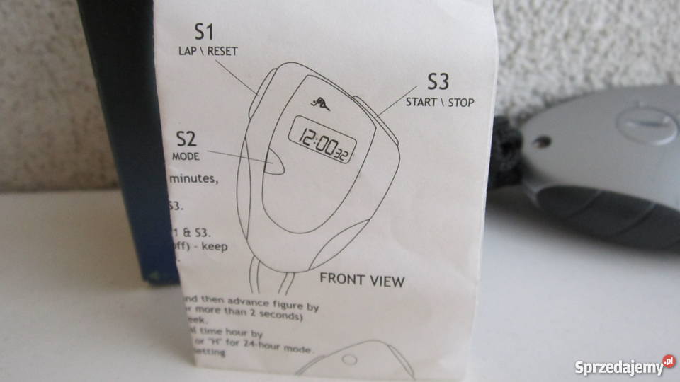 Sports Timer Stoper sportowy Olecko