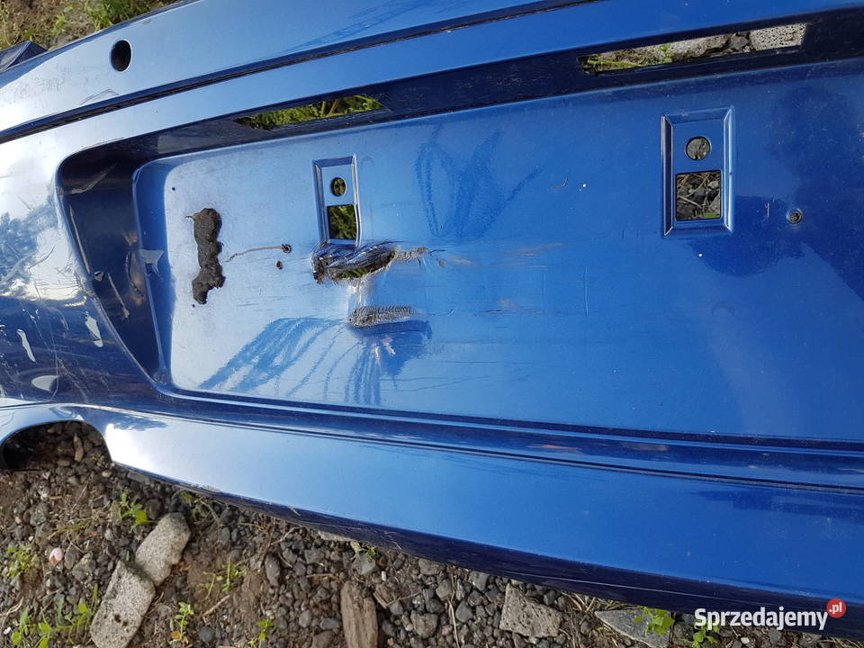 BMW 1 E81 E87 2005 2006 2007 ZDERZAK TYL PDC Turek