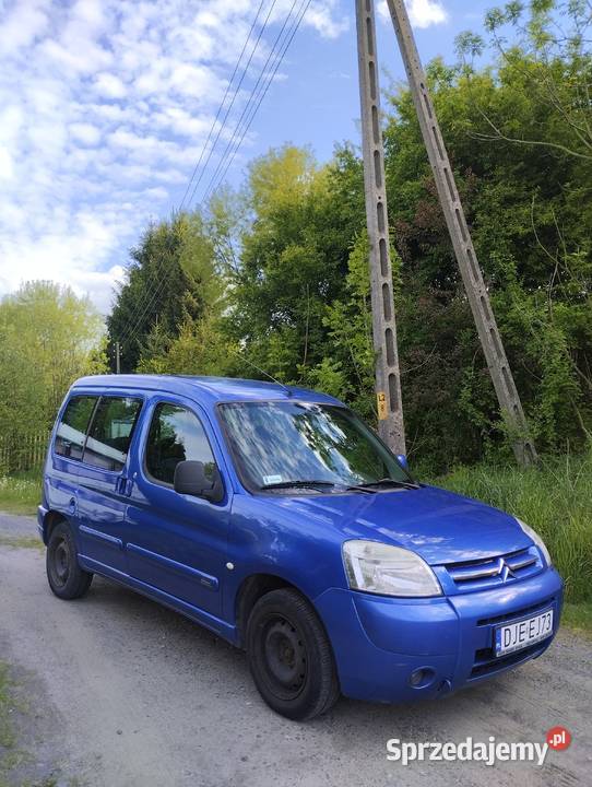 Citroen Berlingo 16 16V Multispace dolnośląskie Gryfów Śląski