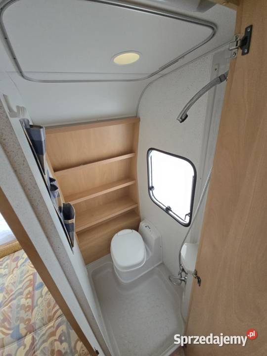 Burstner Ventana 450 Bedlno