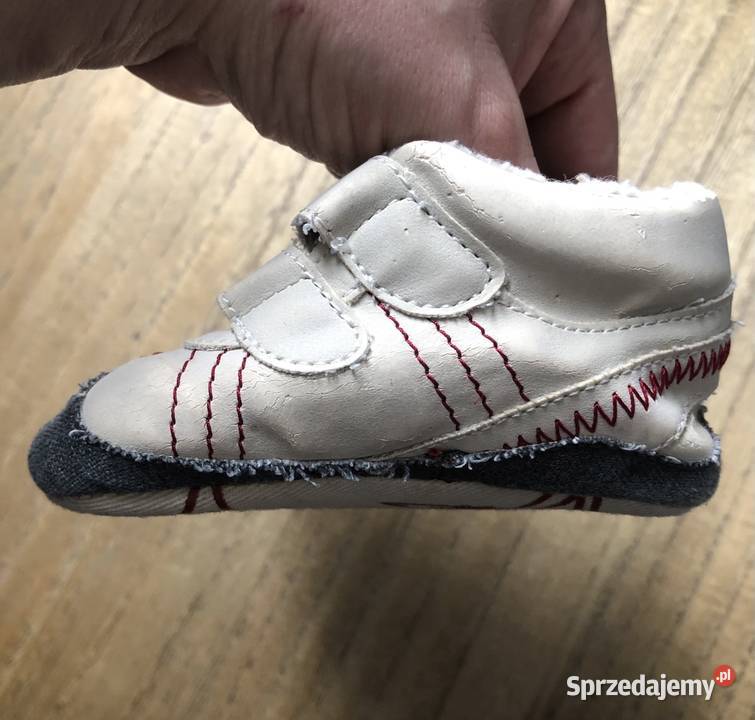 Buciki chłopczyka rozmiar 19 Kłodawa