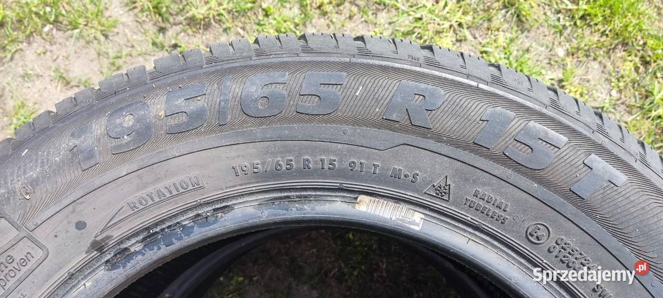 Semperit SpeedGrip 2 19565R15 kujawsko-pomorskie sprzedam