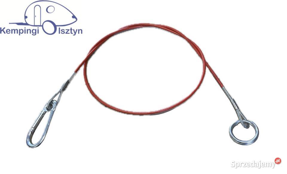 Linka zabezpieczająca do urządzeń najazdowych
