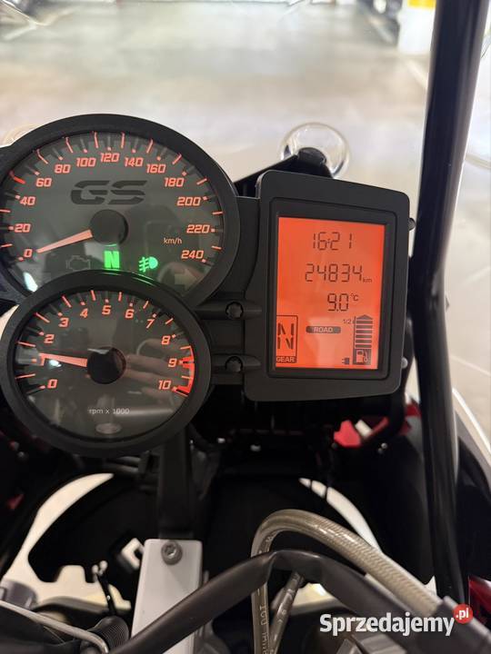 BMW GS 800 Adventure 86KM Łódź