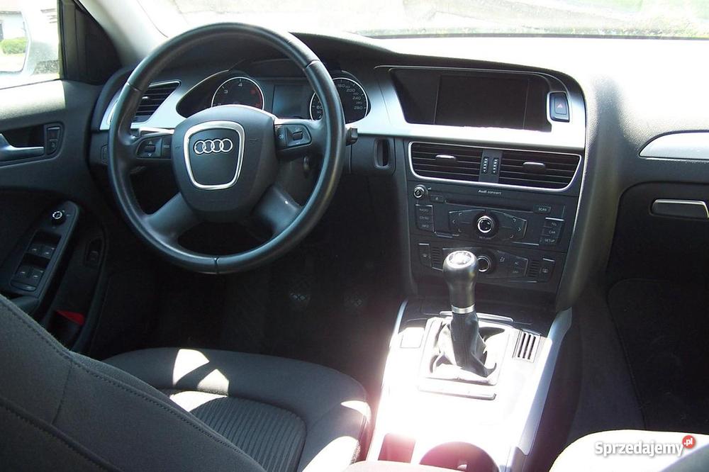 AUDI A4 B8 2008r IDEAŁ do