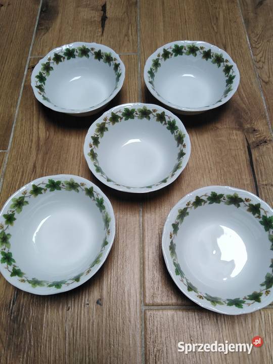 Salaterki komplet 5 sztuk Winterling