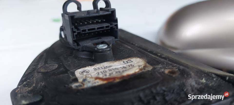 Lusterko prawe el Składane mercedes w210 lift Zbąszyń sprzedam