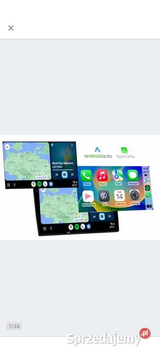 Sprzedam Radio DVD WiFi Bluetooth android Zambrów sprzedam