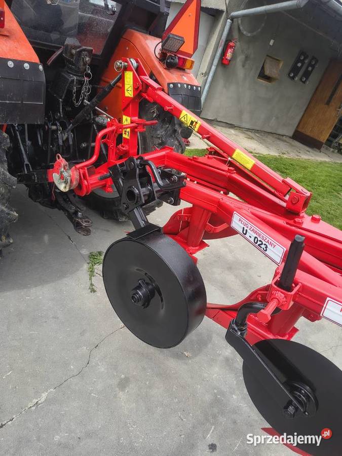 Pługi 3 skibowe Unia Grudziądz Zagorzyce