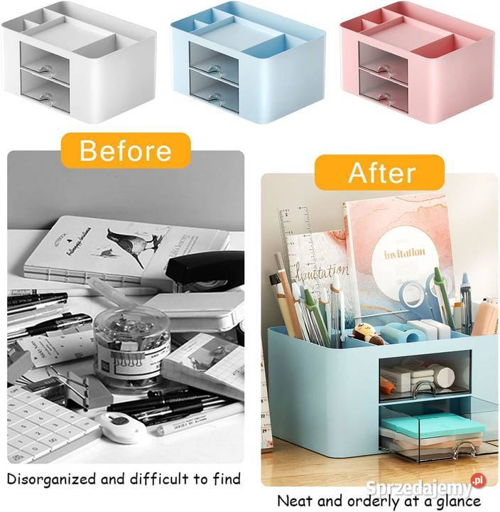 Wielofunkcyjny organizer na długopisy z Warszawa