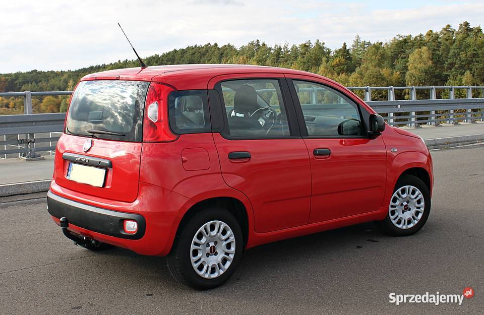 Fiat Panda 12 Klima Salon Polska 1 Właściciel małopolskie