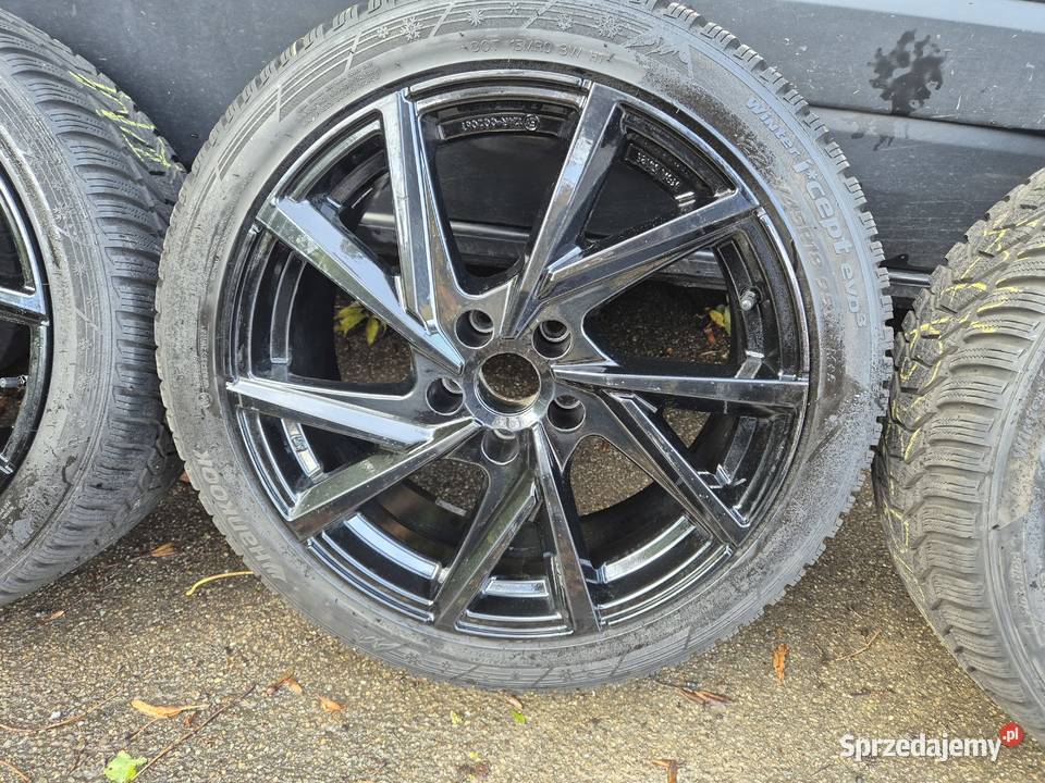 Koła zimowe 18 5x112 Vw Audi Skoda BMW Seat Dąbrowa Zielona sprzedam