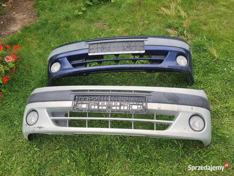 Zderzak przedni Renault Scenic I lift 9903 części blacharskie małopolskie Kraków