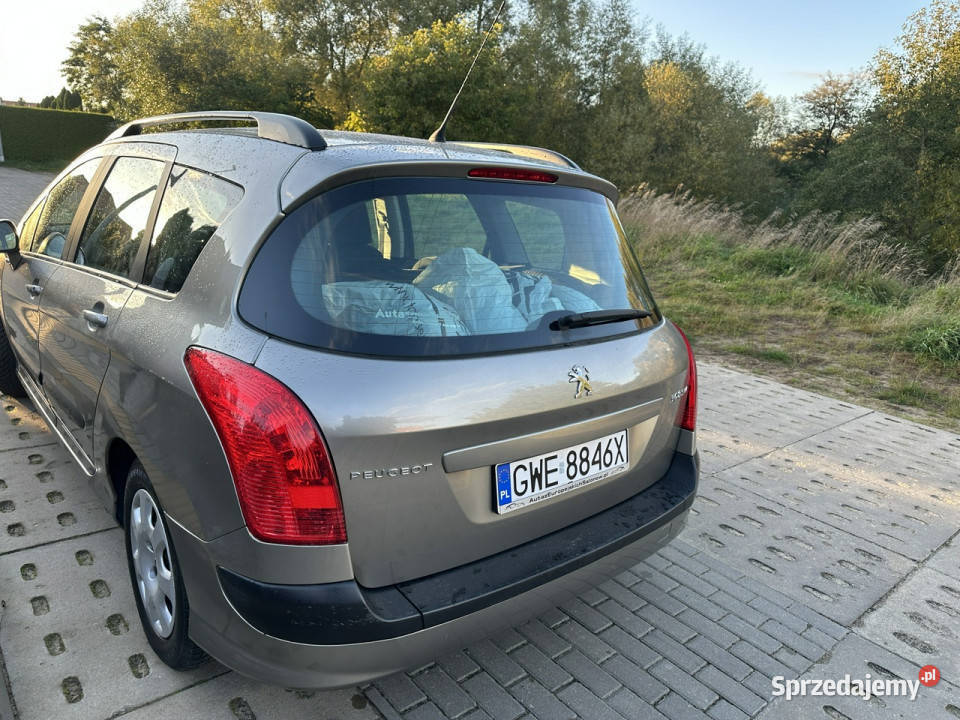 Peugeot 308 Znikomy przebieg 8 airbag tempomat ESP