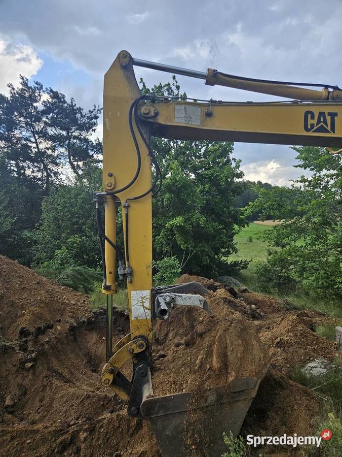 Caterpillar 206b FT Koparki