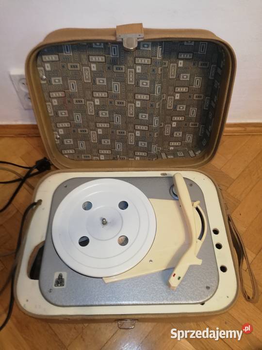 Stary adapter ŁZR Fonica ŁZR T4 lata 60te Warszawa