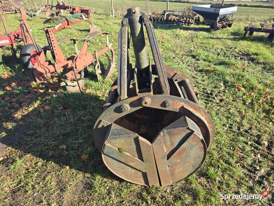 Łyżka do materiałów sypkich węgla łyżko chwytak Litwinki sprzedam