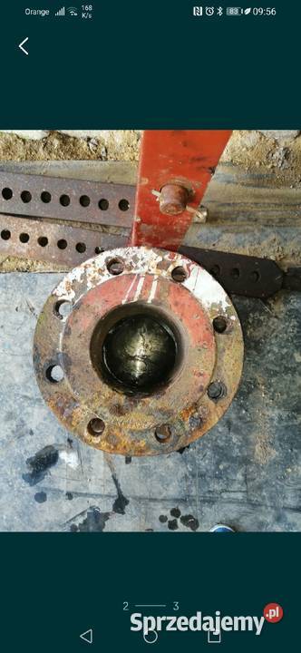 zawór kulowy beczkowóz nieuszkodzony Rybnik