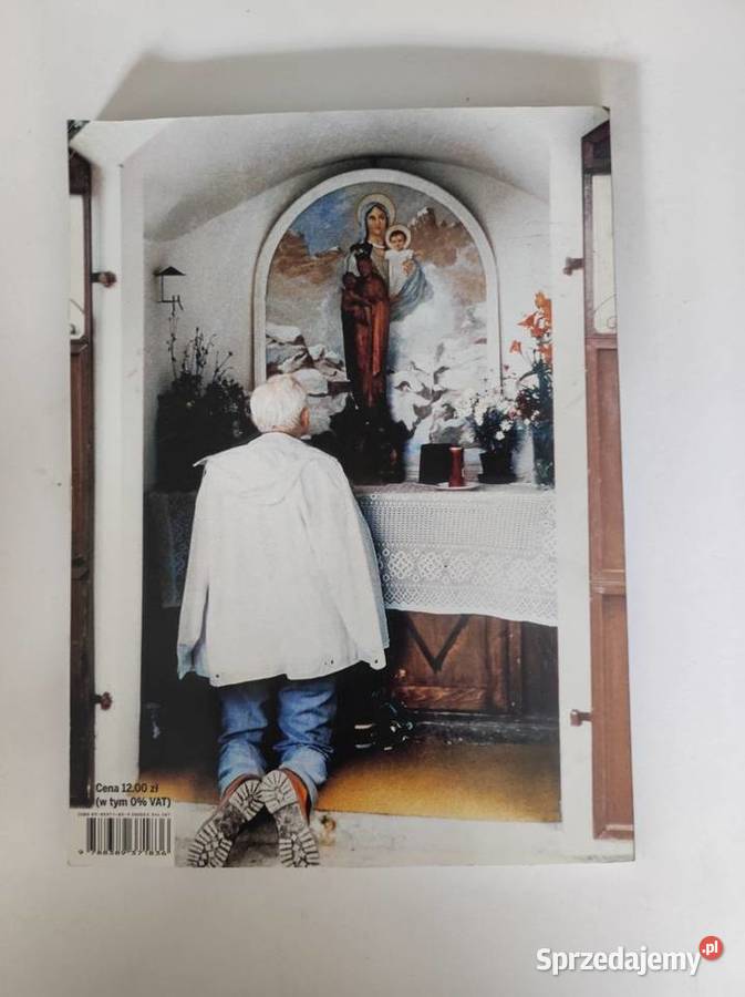 album fotograficzny papież Jan Paweł II Dowody sprzedam