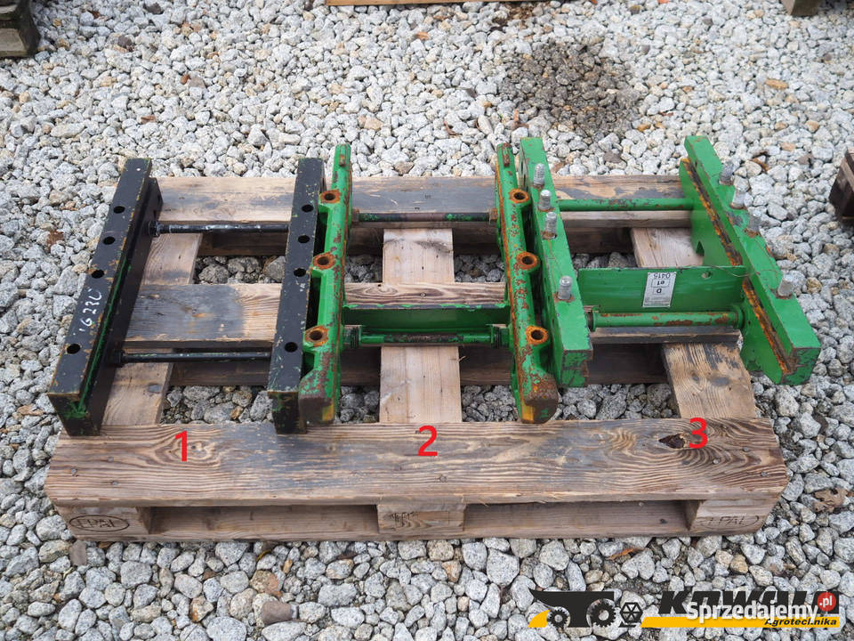 Kozioł zaczepowy wspornik uchwyt sanki John Stęszew