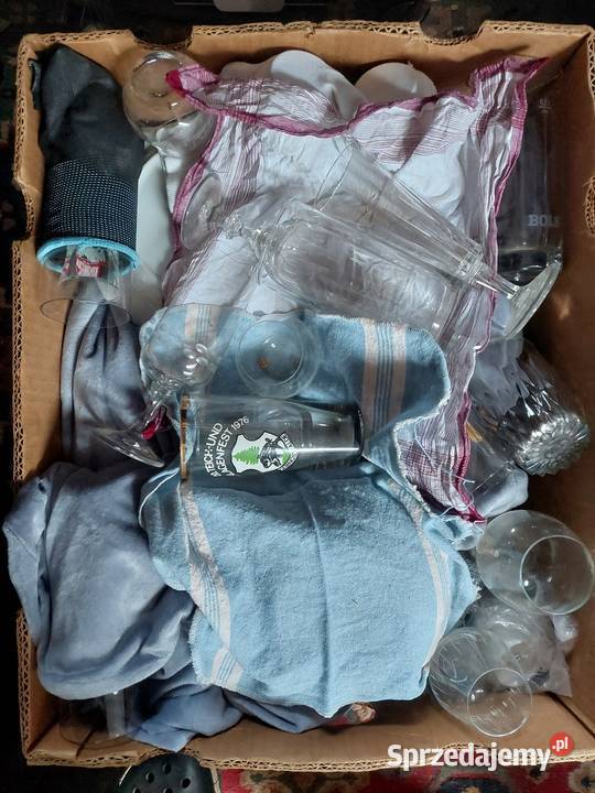 KARTONY ceramika szkło23 x 40 x 50 Jelenia Góra