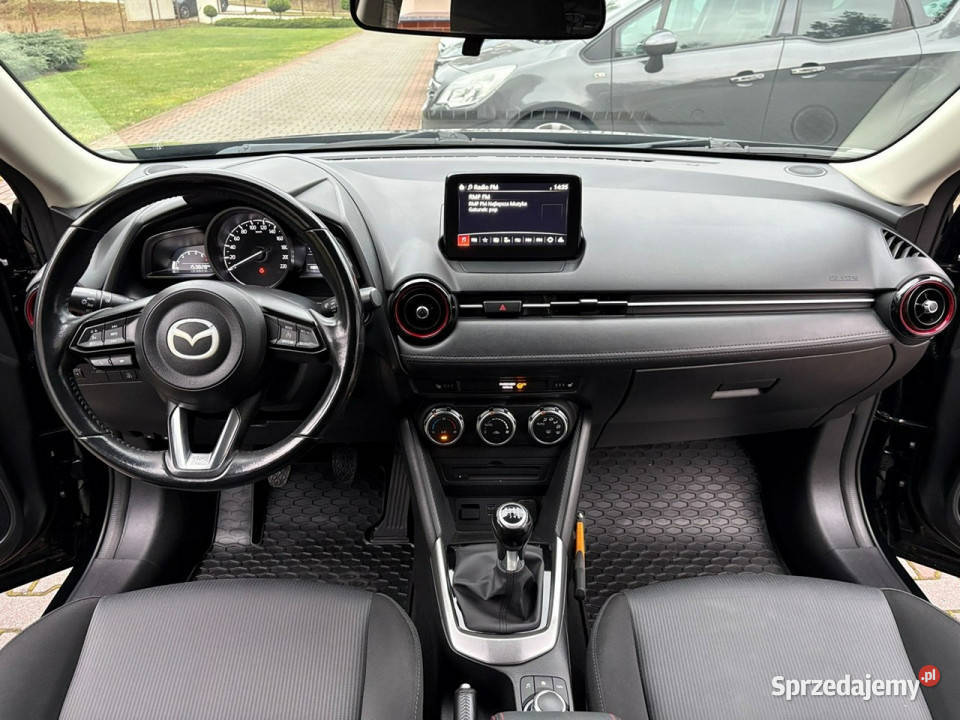 Mazda CX3 Podgrzewane fotele Alu felgi 17 manualna mazowieckie Lipówki