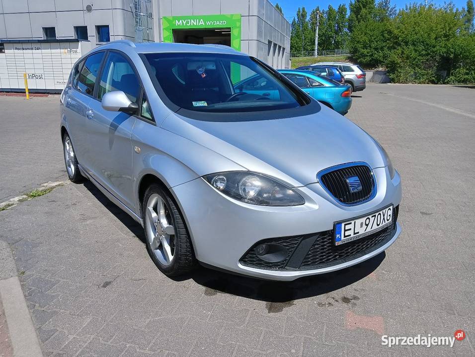 Seat altea xl Sport 1.9 TDI skóra ZAMIANA