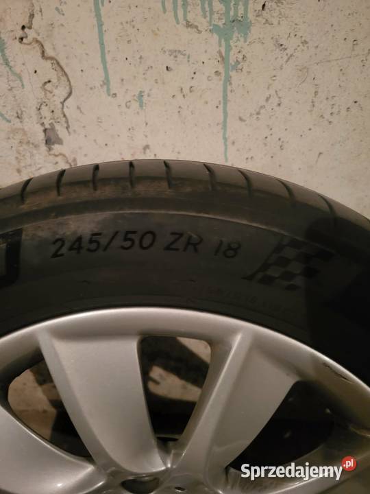 Felgi aluminiowe z oponami BMW mazowieckie Warszawa sprzedam