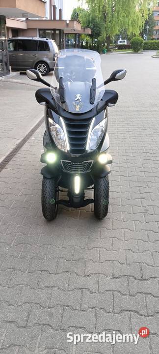 Sprzedam skuter Peugeot Metropolis 400 na kat B Peugeot Kraśnik