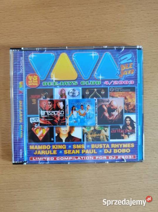 viva deejays club 2003 edycja limitowana muzyka