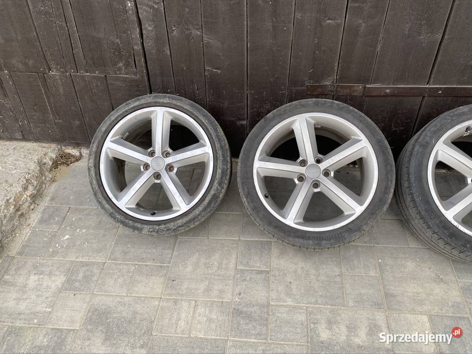 Alufelgi Audi 5x112 18 Wilkowisko