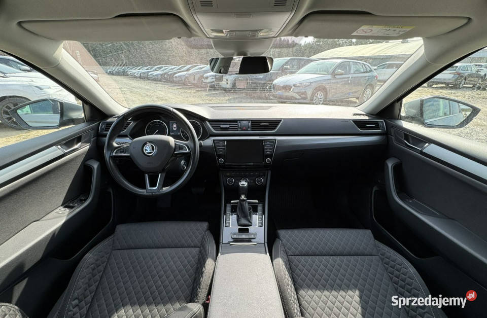 koda Superb Style 20TDI 190 DSG 4X4 Bezwypadkowy aluminiowe felgi Superb świętokrzyskie Kielce