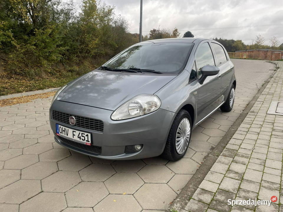 Fiat Grande Punto Fiat Grande Punto Opłacony możliwa zamiana Gostyń