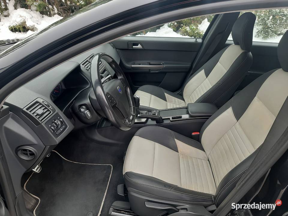 Volvo V50 16D 115 wersja Rdesign 2011r zadbany Łuszczów Drugi